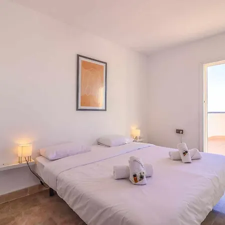 Rentaliday Cristianos Penthouse Daire *
