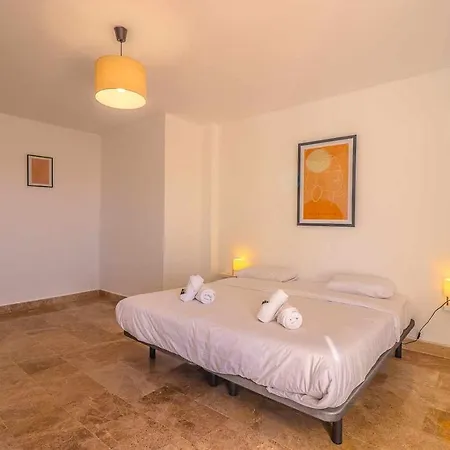 Rentaliday Cristianos Penthouse Daire Los Cristianos (Tenerife)