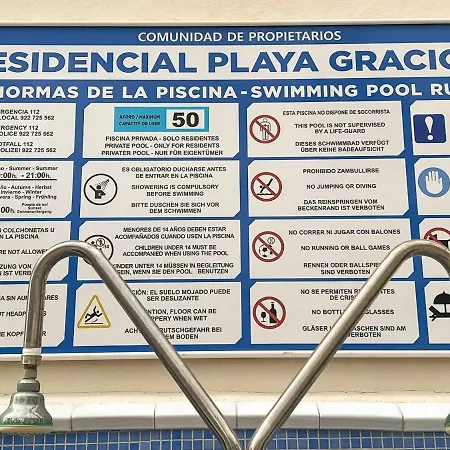 Rentaliday Cristianos Penthouse Apartamento *