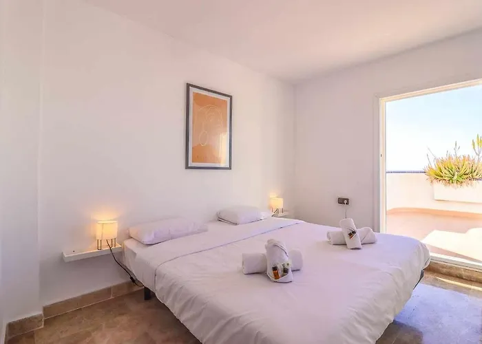 Rentaliday Cristianos Penthouse Lejlighed *