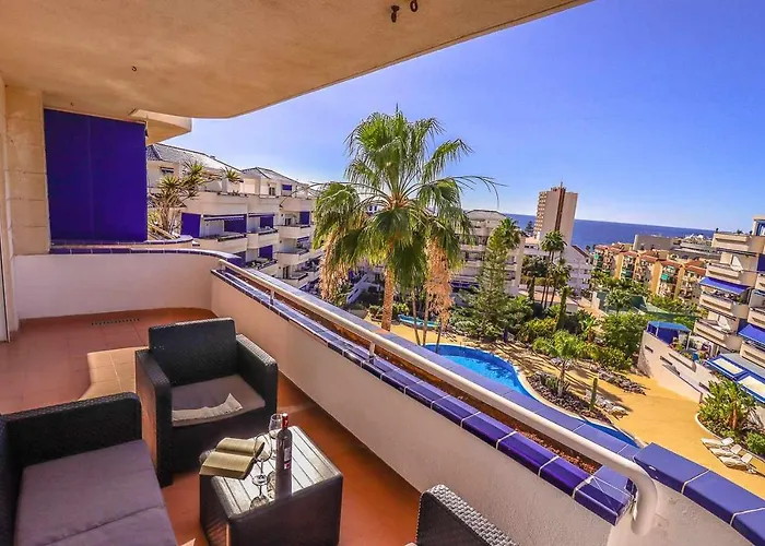 Lejlighed Rentaliday Cristianos Penthouse *