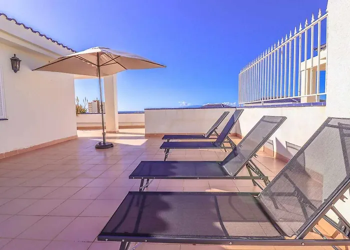 Lejlighed Rentaliday Cristianos Penthouse Los Cristianos (Tenerife)