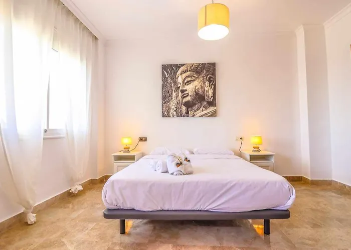 Rentaliday Cristianos Penthouse Lejlighed