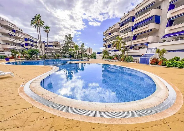 Rentaliday Cristianos Penthouse Lejlighed *